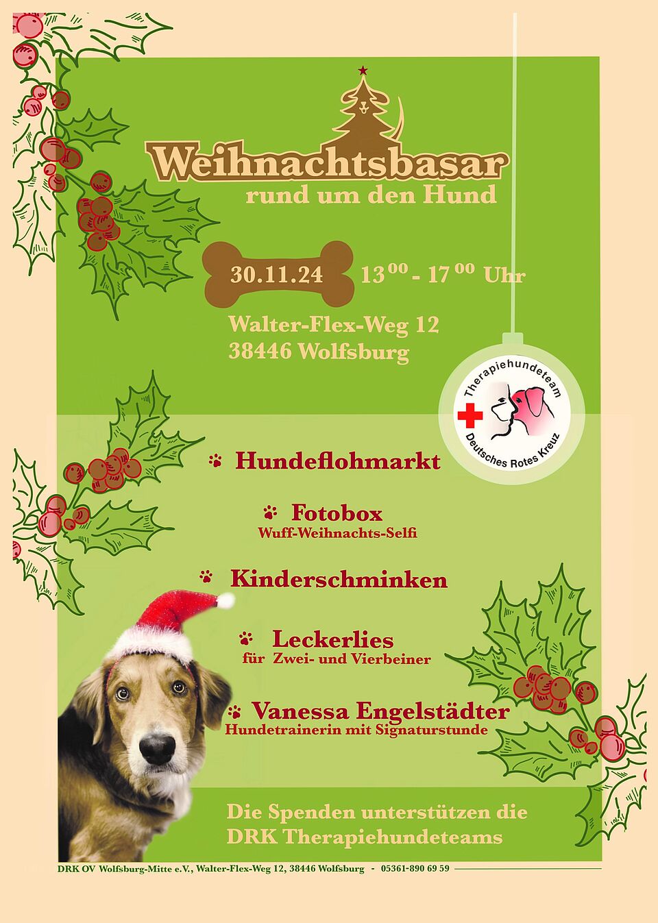 THT Weihnachtsbasar